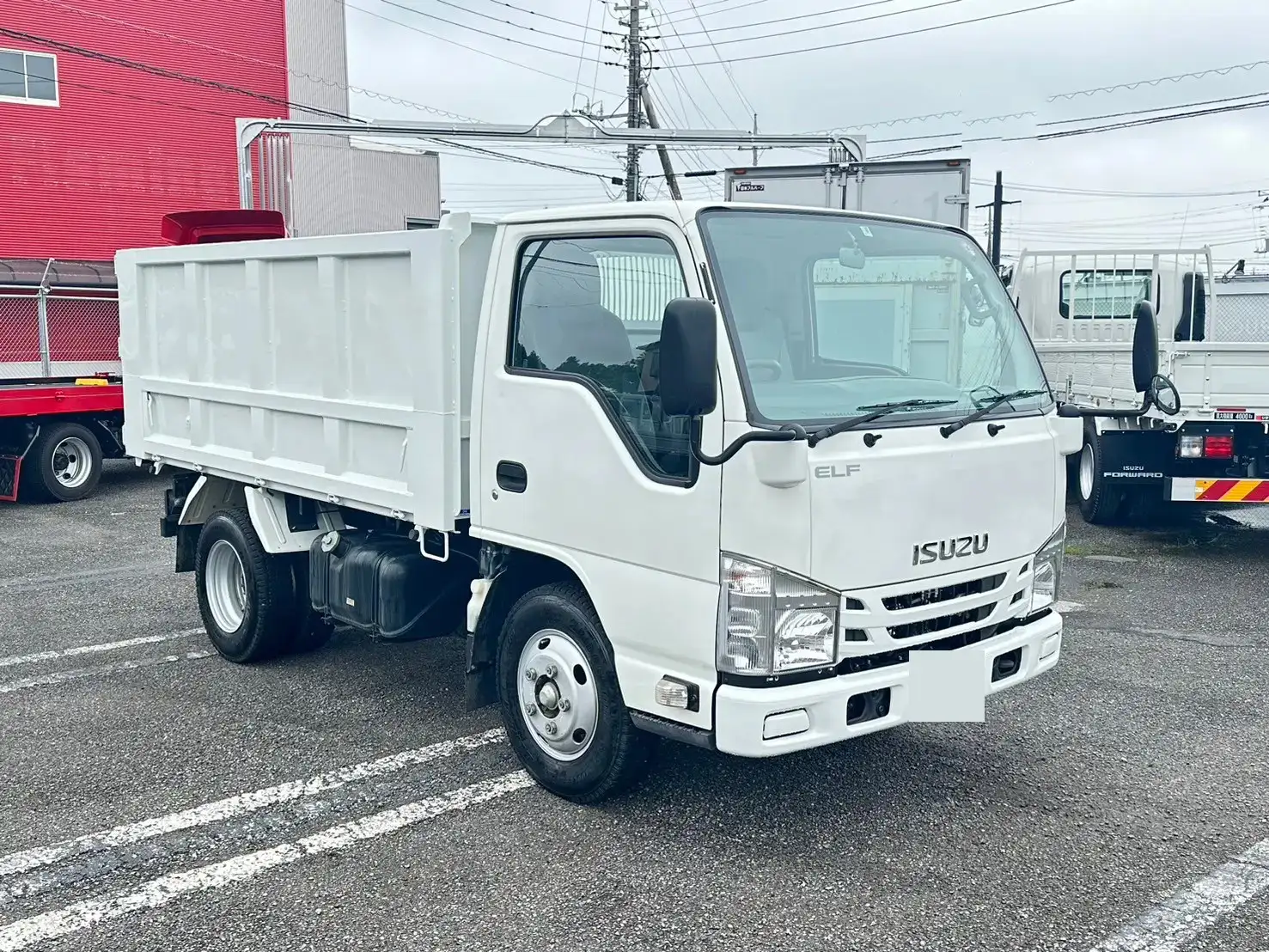 いすゞ エルフ 小型 ダンプ 土砂禁 TPG-NKR85ADの中古トラック画像2