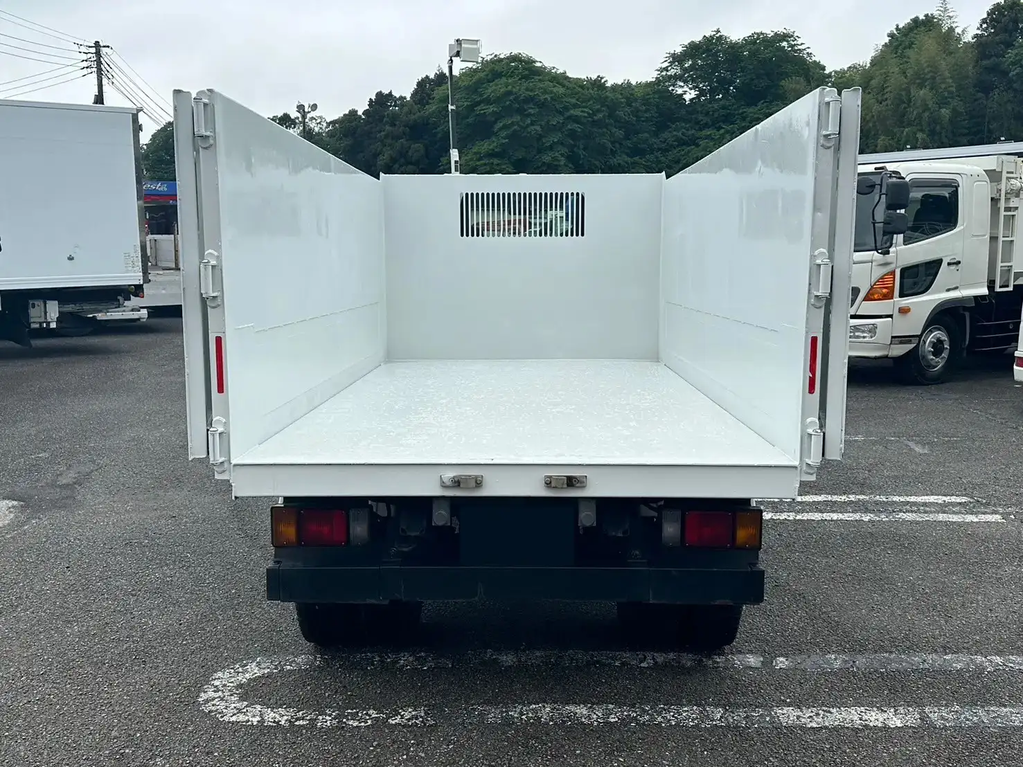 いすゞ エルフ 小型 ダンプ 土砂禁 TPG-NKR85ADの中古トラック画像6