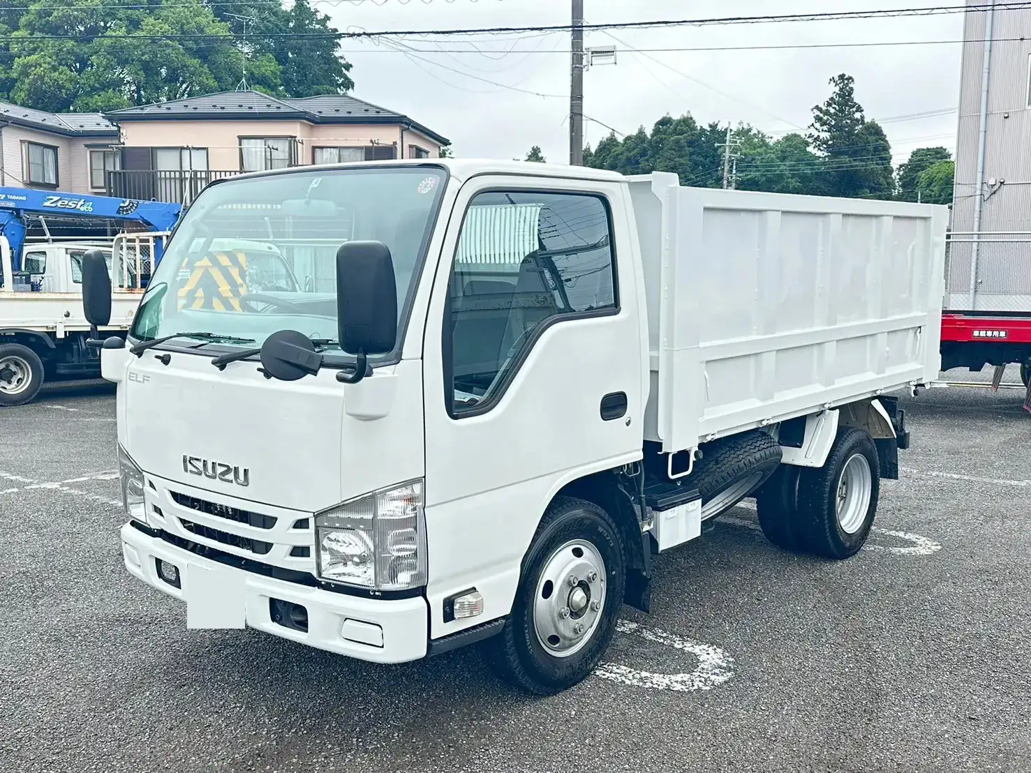いすゞ エルフ 小型 ダンプ 土砂禁 TPG-NKR85AD の中古トラック【車両No.166255】