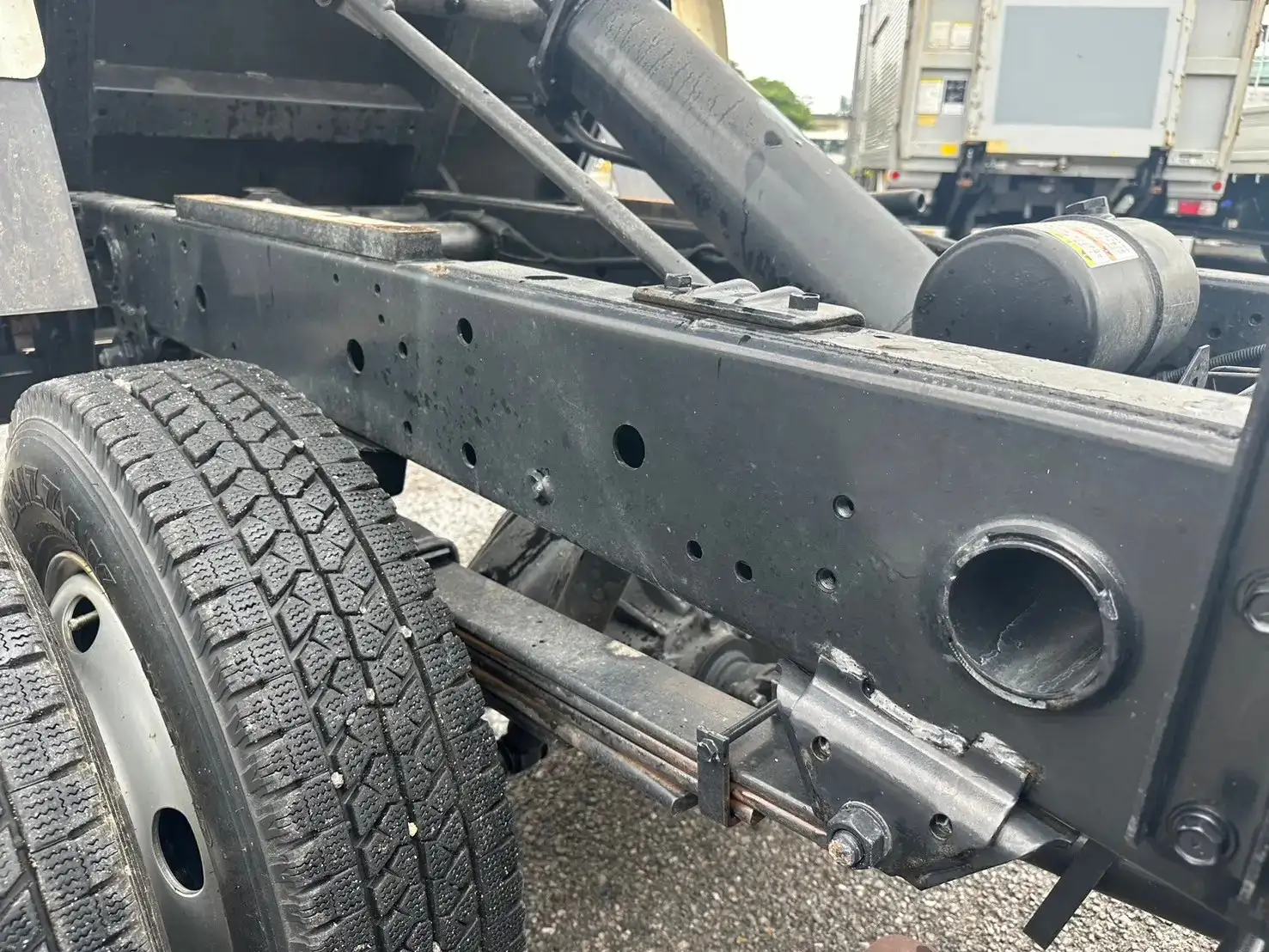 いすゞ エルフ 小型 ダンプ 土砂禁 TPG-NKR85ADの中古トラック画像18