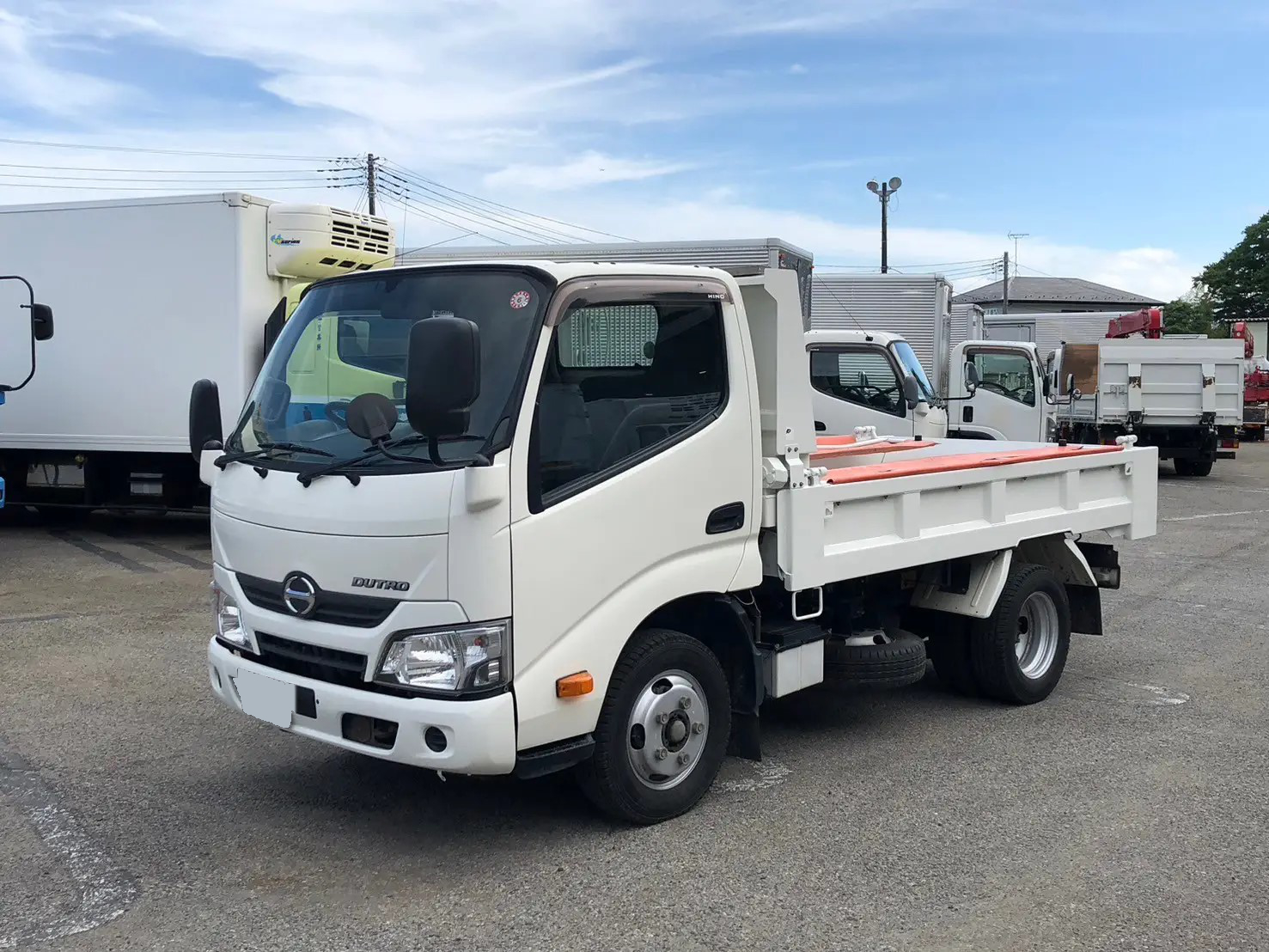 日野 デュトロ 小型 ダンプ 10尺 TKG-XZU610T