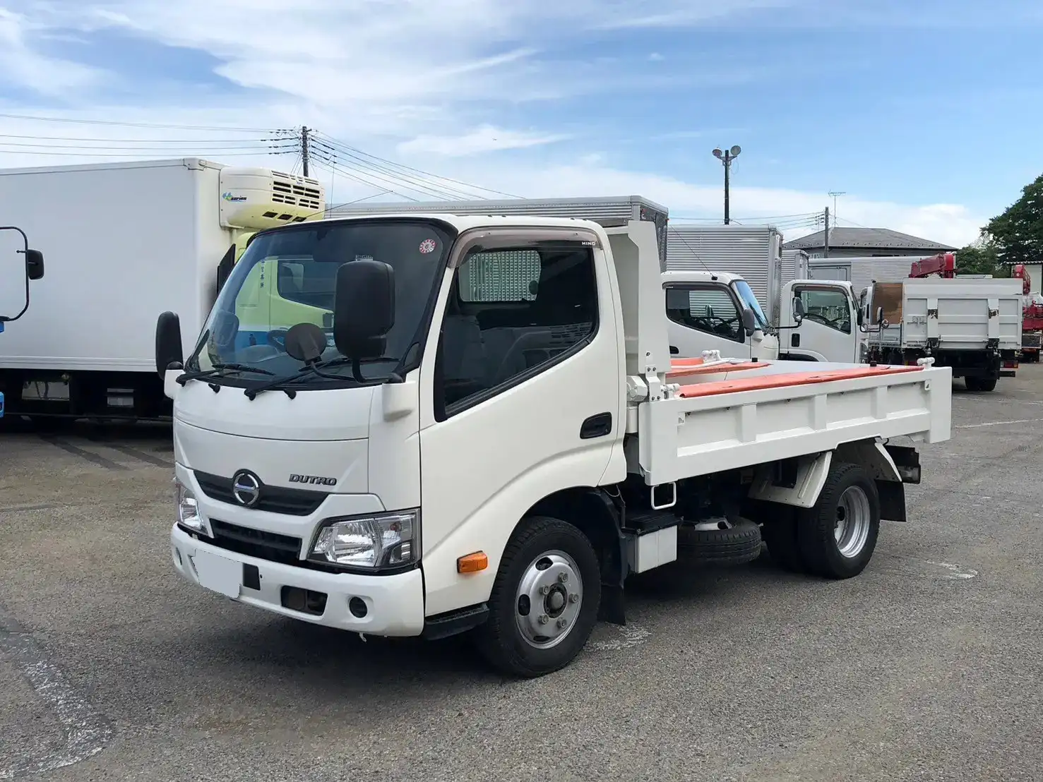 日野 デュトロ 小型 ダンプ Lゲート コボレーン の中古トラック【車両No.166256】