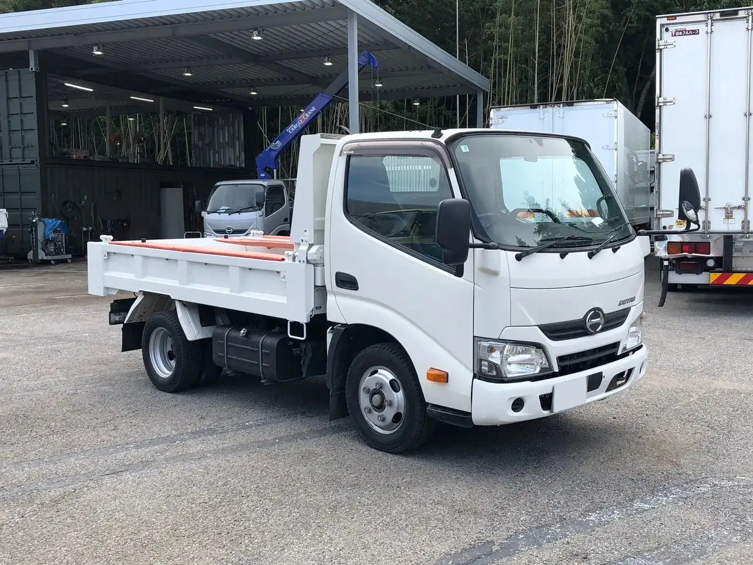 日野 デュトロ 小型 ダンプ Lゲート コボレーンの中古トラック画像2