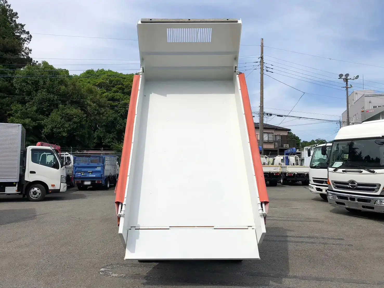 日野 デュトロ 小型 ダンプ Lゲート コボレーンの中古トラック画像7