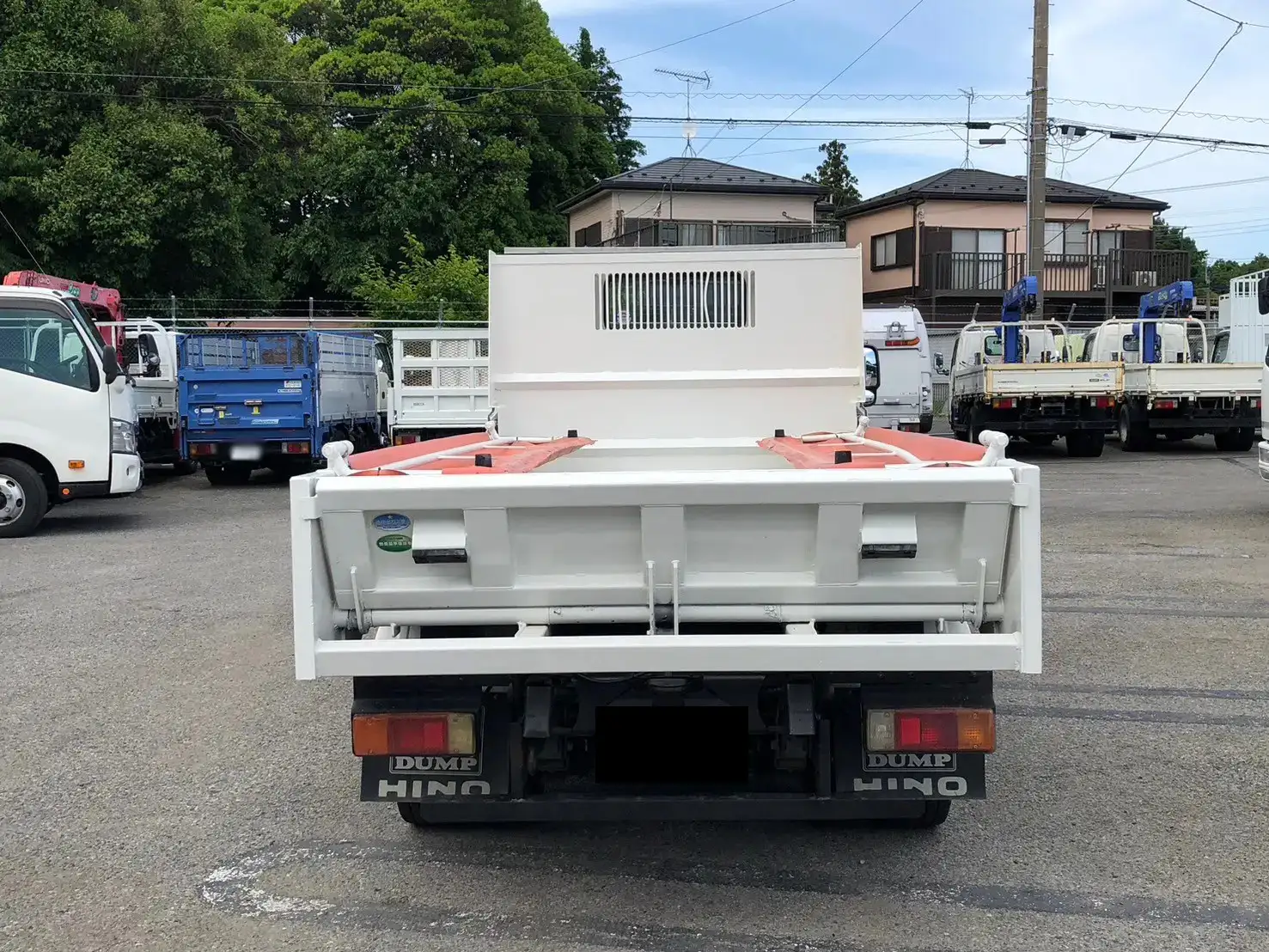 日野 デュトロ 小型 ダンプ Lゲート コボレーンの中古トラック画像4