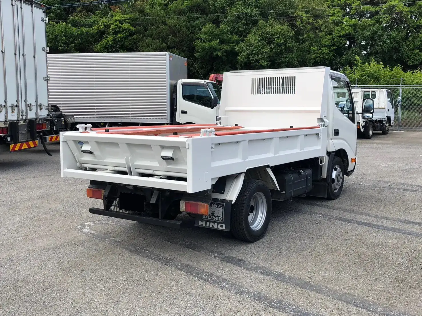 日野 デュトロ 小型 ダンプ Lゲート コボレーンの中古トラック画像3