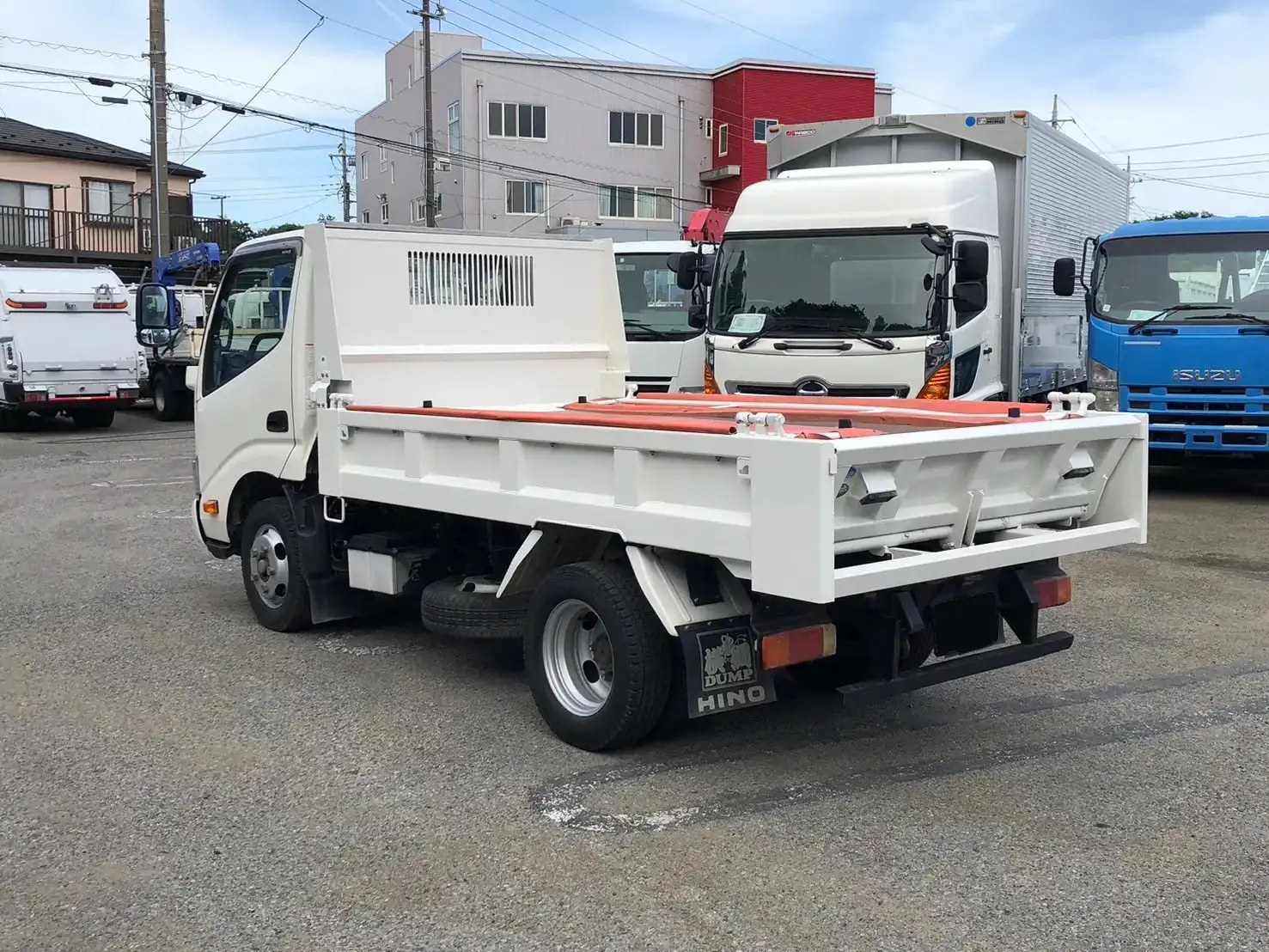 日野 デュトロ 小型 ダンプ Lゲート コボレーンの中古トラック画像5