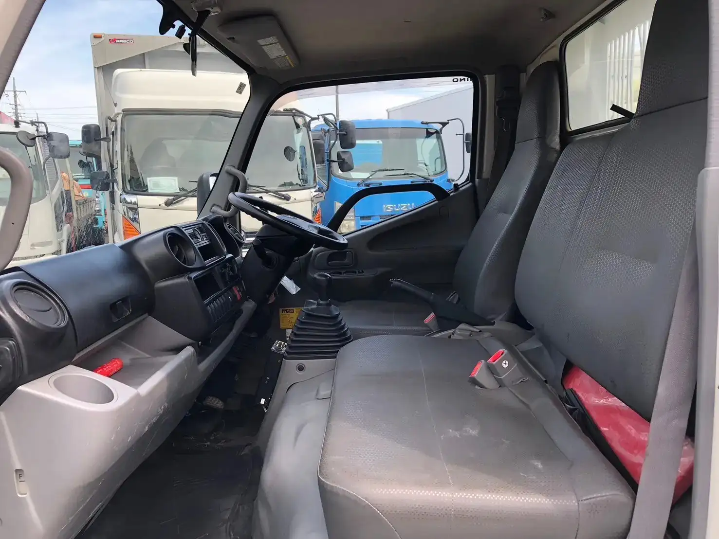 日野 デュトロ 小型 ダンプ Lゲート コボレーンの中古トラック画像11