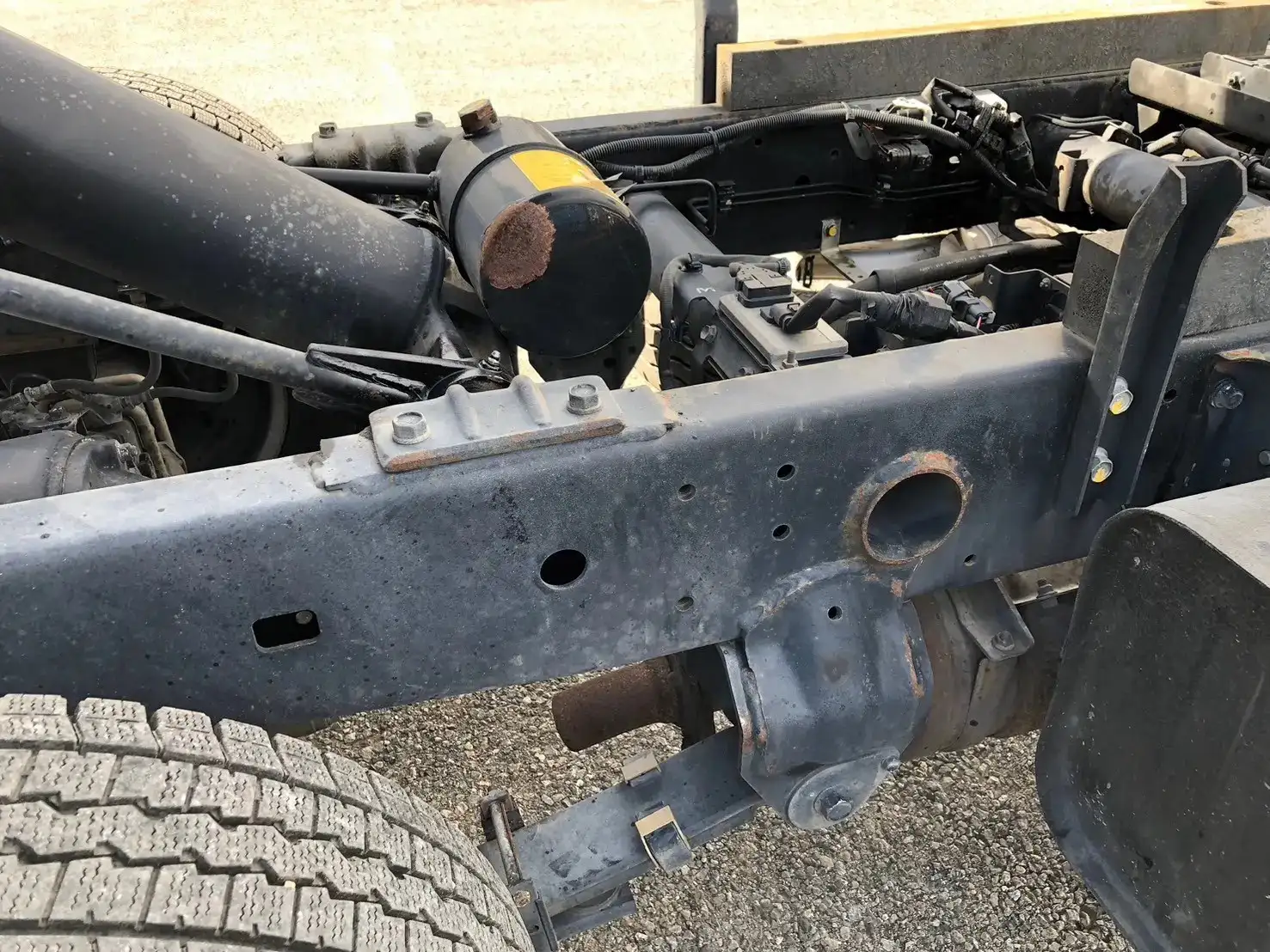 日野 デュトロ 小型 ダンプ Lゲート コボレーンの中古トラック画像18