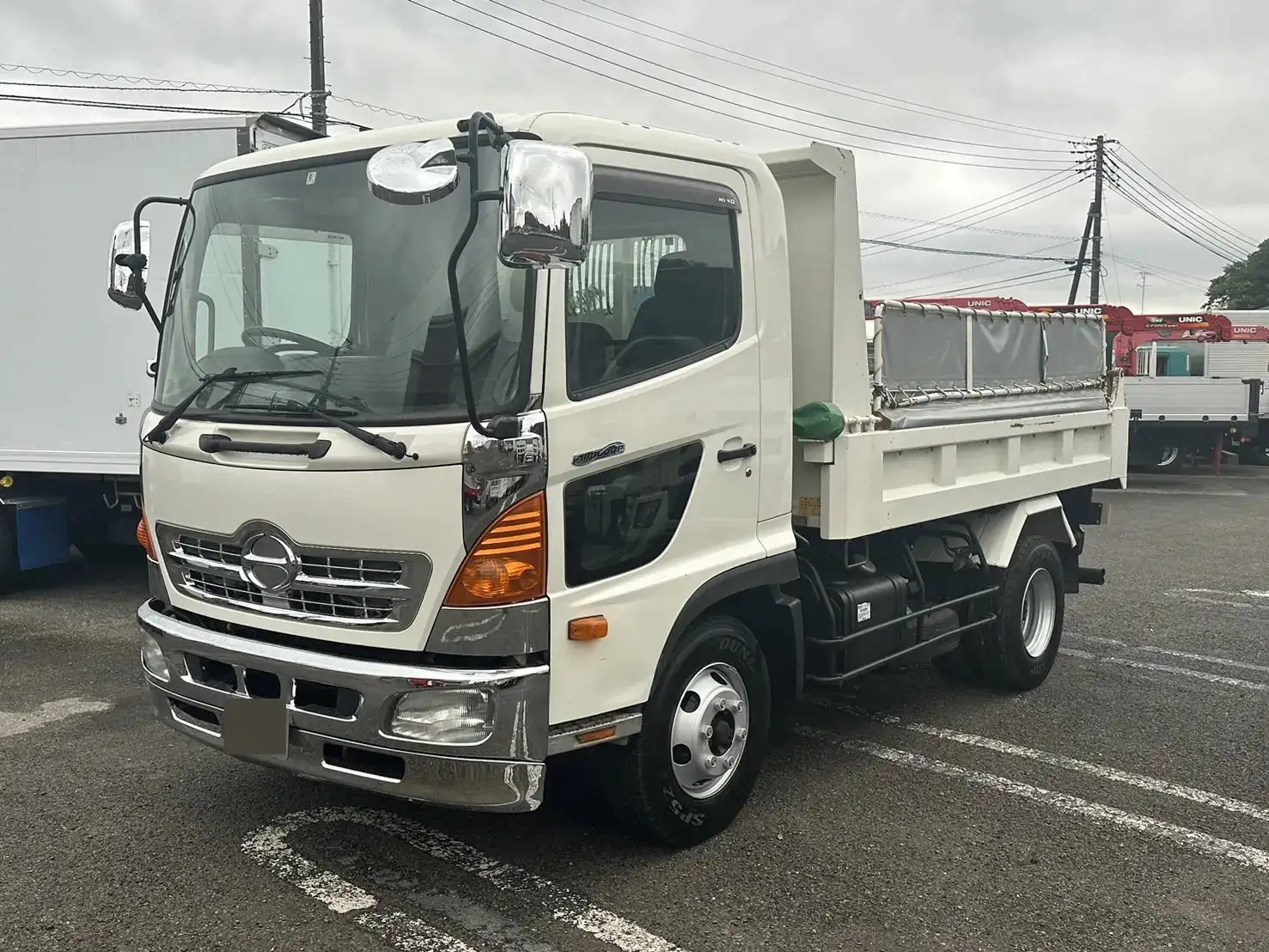 日野 レンジャー 中型/増トン ダンプ コボレーン TKG-FC9JCAP の中古トラック【車両No.166253】
