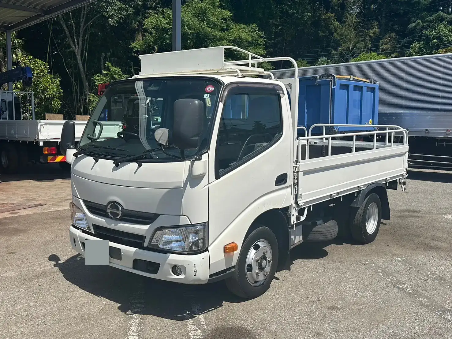 日野 デュトロ 小型 平ボディ TKG-XZC605M H31/R1 の中古トラック【車両No.166252】