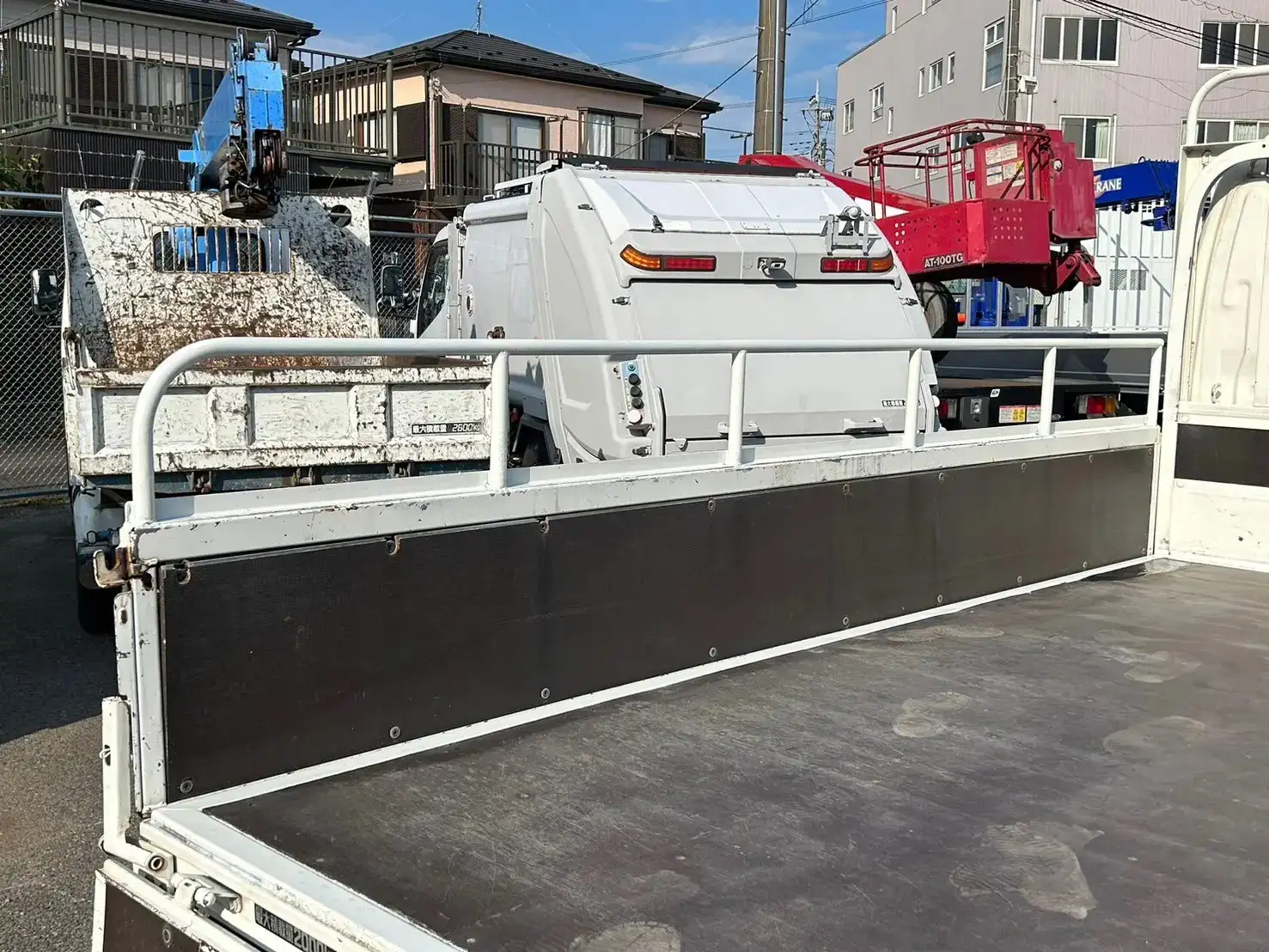 日野 デュトロ 小型 平ボディ TKG-XZC605M H31/R1の中古トラック画像9