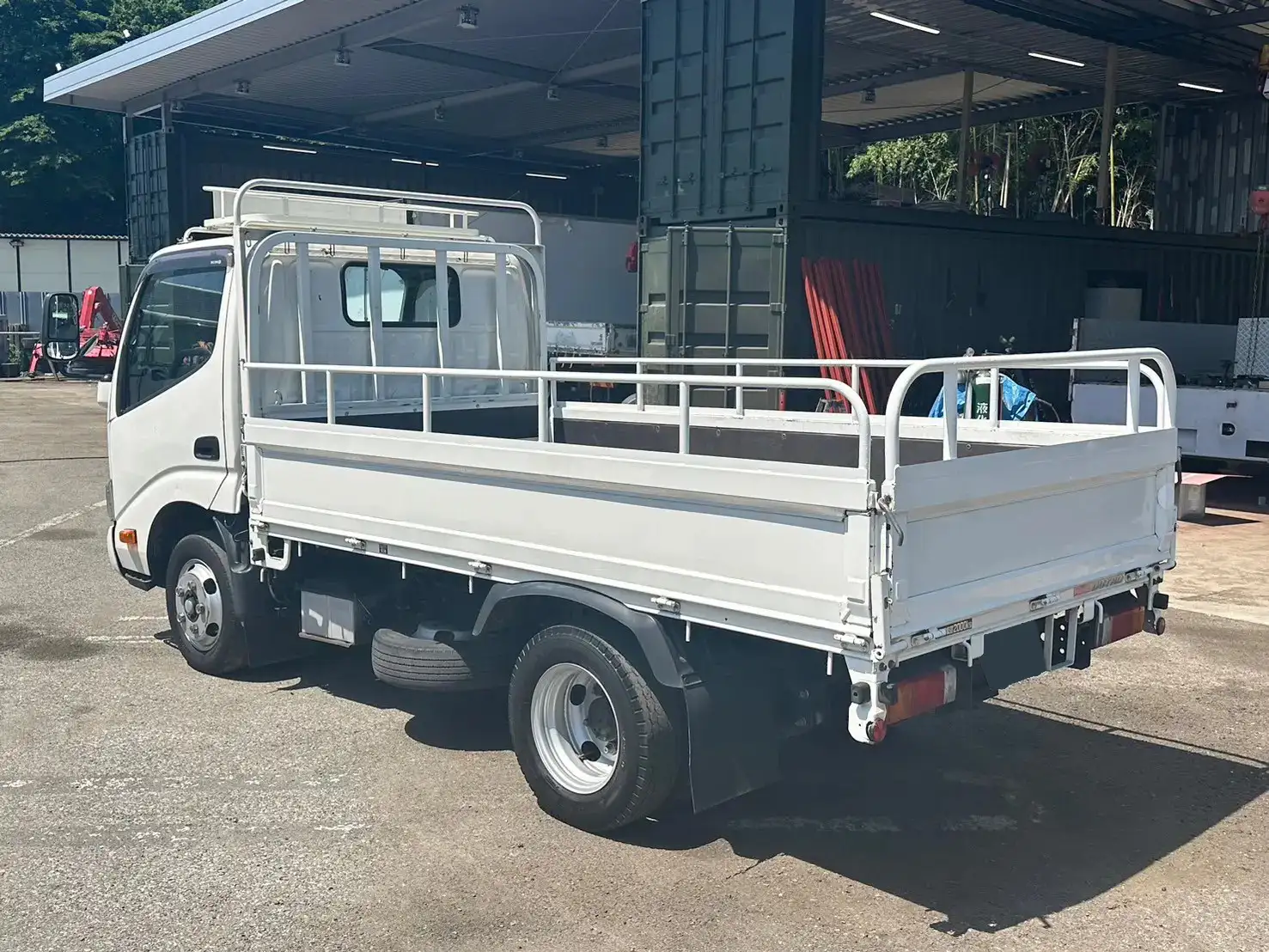 日野 デュトロ 小型 平ボディ TKG-XZC605M H31/R1の中古トラック画像5