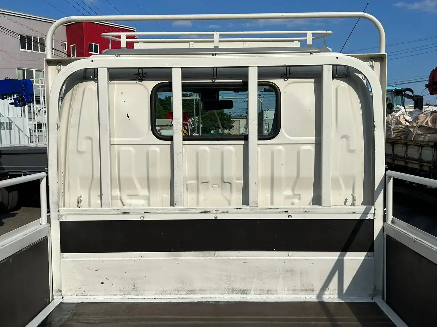 日野 デュトロ 小型 平ボディ TKG-XZC605M H31/R1の中古トラック画像7