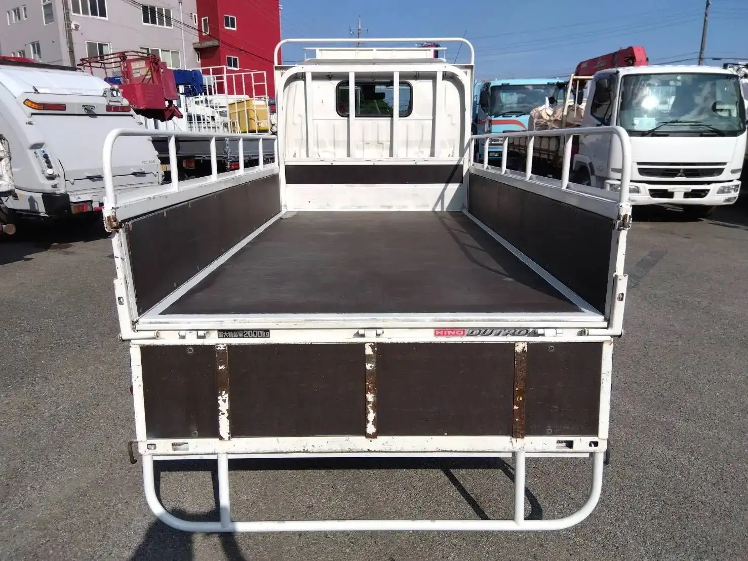 日野 デュトロ 小型 平ボディ TKG-XZC605M H31/R1の中古トラック画像6