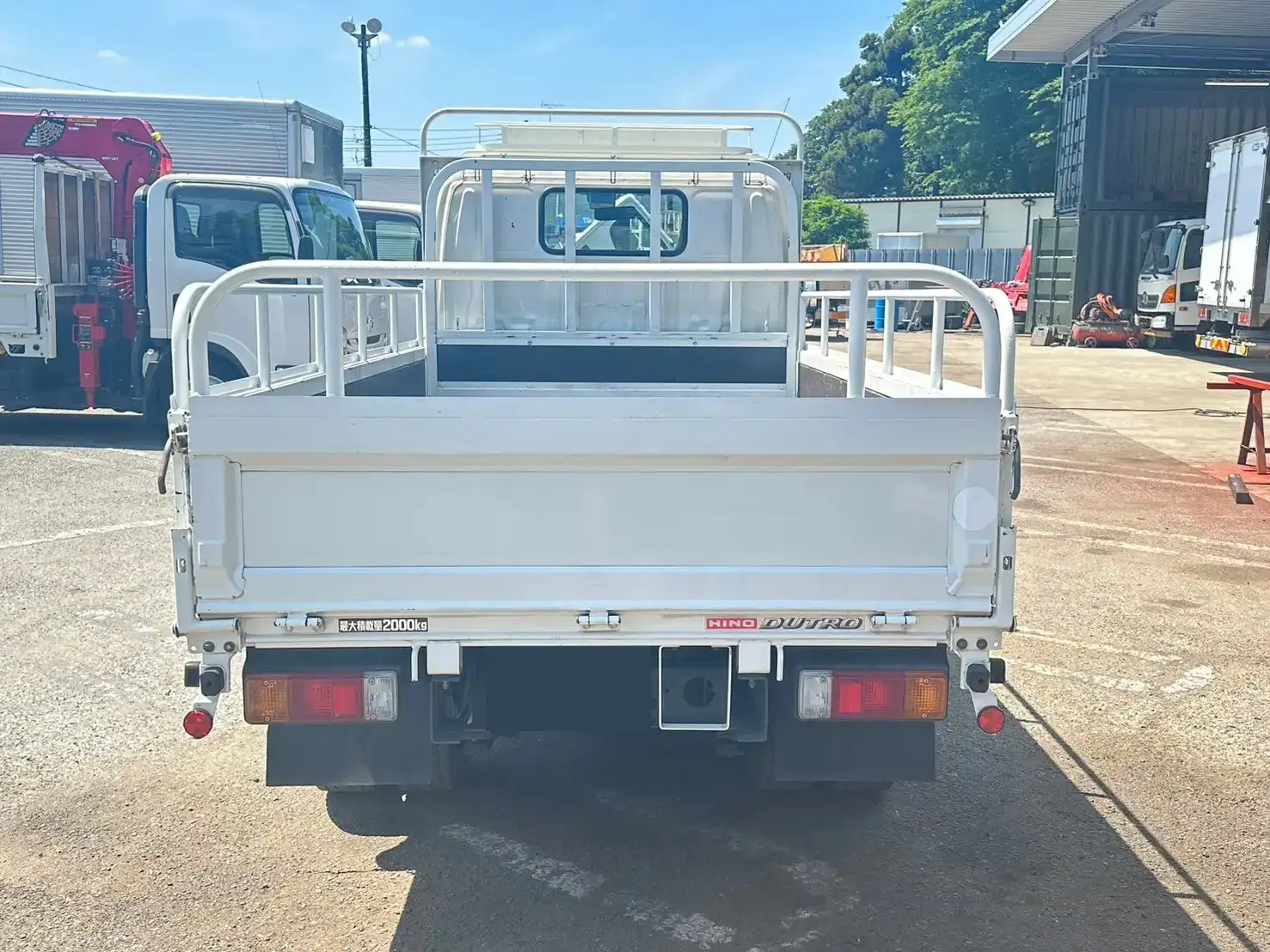 日野 デュトロ 小型 平ボディ TKG-XZC605M H31/R1の中古トラック画像4