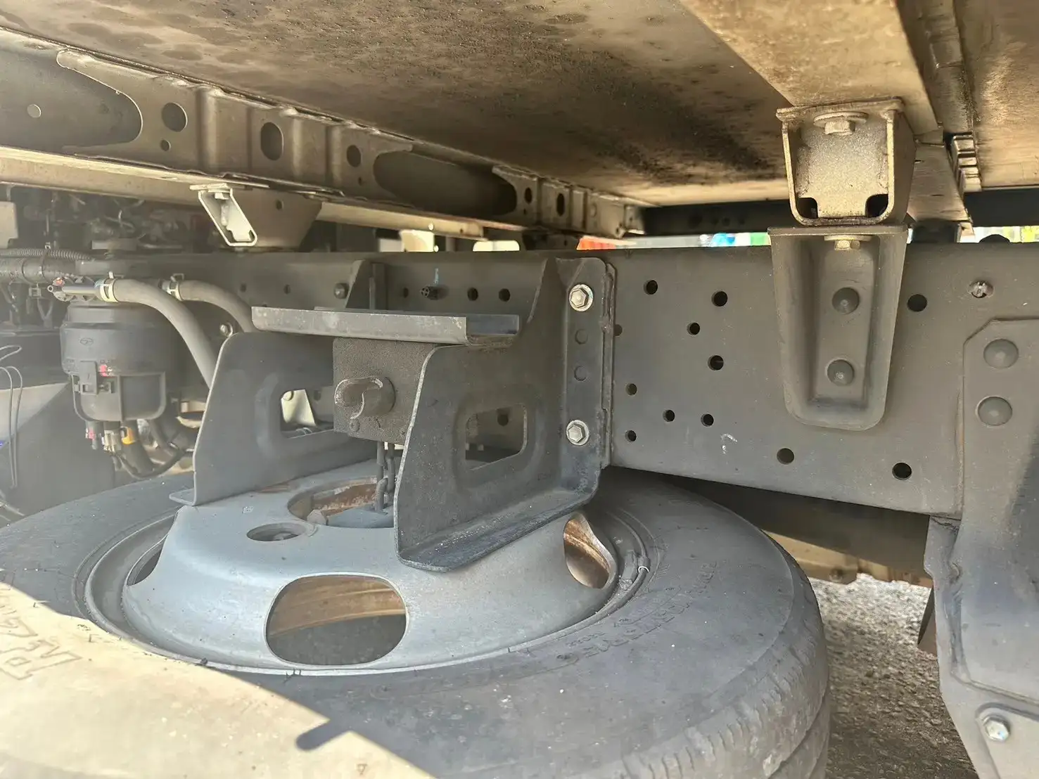 日野 デュトロ 小型 平ボディ TKG-XZC605M H31/R1の中古トラック画像18
