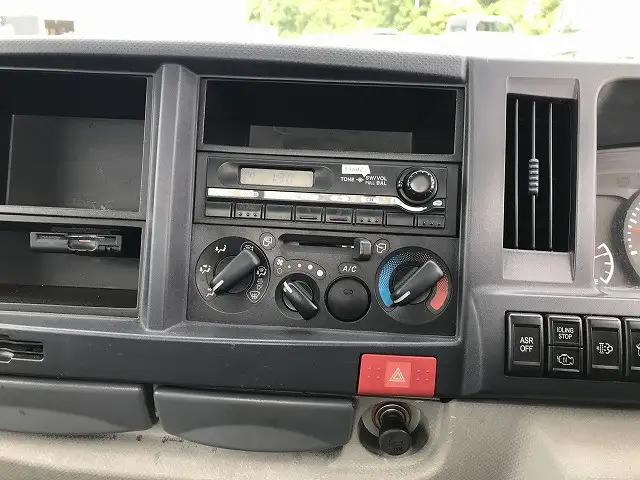 日産 アトラス 小型 平ボディ BDG-AKR85A H19の中古トラック画像9