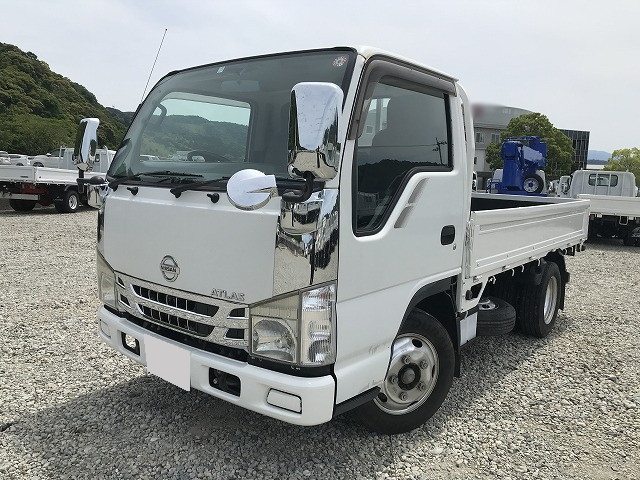 日産 アトラス 小型 平ボディ 10尺 BDG-AKR85A