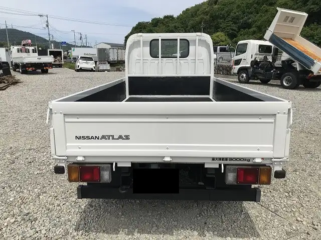 日産 アトラス 小型 平ボディ BDG-AKR85A H19の中古トラック画像3