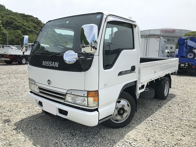 日産 アトラス 小型 平ボディ KK-AKR69EA H14｜画像1