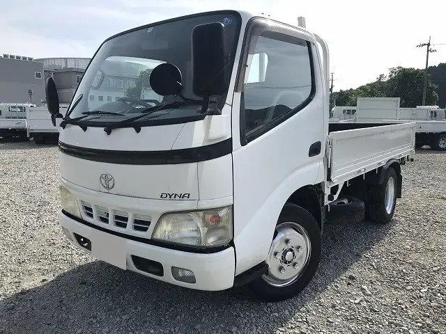 トヨタ ダイナ 小型 平ボディ KK-XZU301 H16の中古トラック画像1