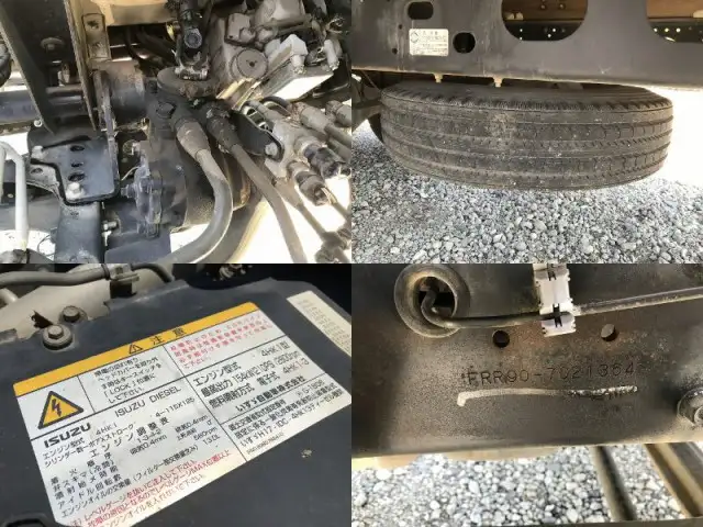 いすゞ フォワード 中型/増トン クレーン付 床鉄板 4段の中古トラック画像15