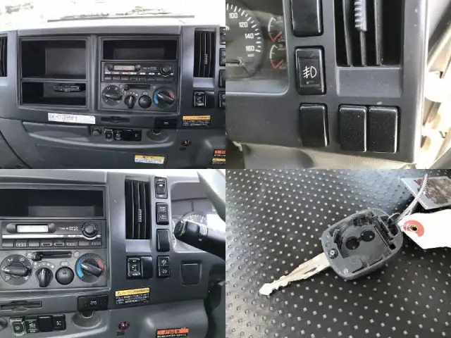 いすゞ フォワード 中型/増トン クレーン付 床鉄板 4段の中古トラック画像12