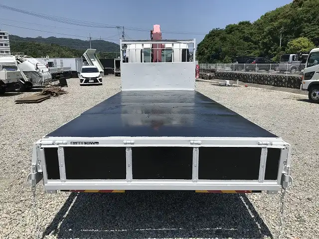いすゞ フォワード 中型/増トン クレーン付 床鉄板 4段の中古トラック画像6