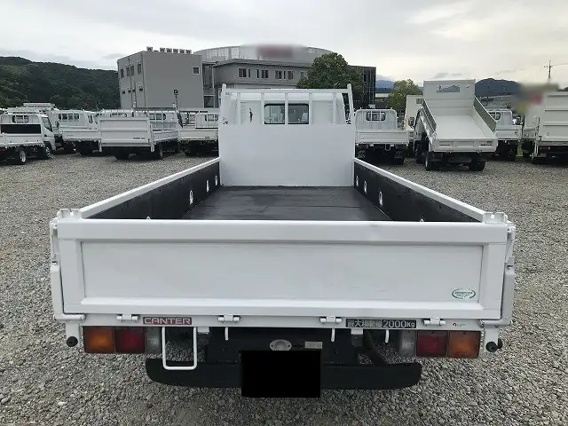 三菱 キャンター 小型 平ボディ 床鉄板 PA-FE72DEの中古トラック画像3