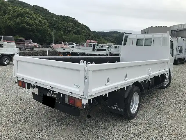 三菱 キャンター 小型 平ボディ 床鉄板 PA-FE72DEの中古トラック画像2