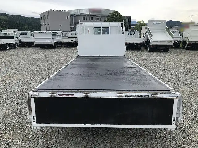 三菱 キャンター 小型 平ボディ 床鉄板 PA-FE72DEの中古トラック画像5