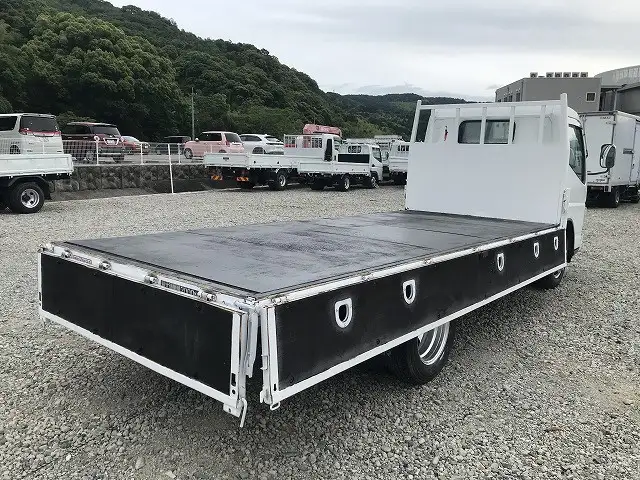 三菱 キャンター 小型 平ボディ 床鉄板 PA-FE72DEの中古トラック画像4