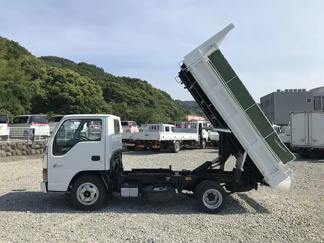 いすゞ エルフ 小型 ダンプ 強化 コボレーンの中古トラック画像4