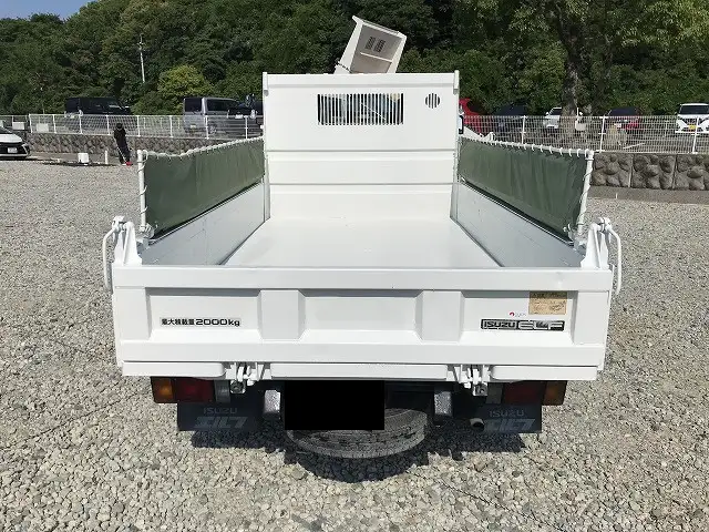いすゞ エルフ 小型 ダンプ 強化 コボレーンの中古トラック画像3