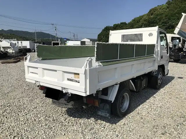 いすゞ エルフ 小型 ダンプ 強化 コボレーンの中古トラック画像2