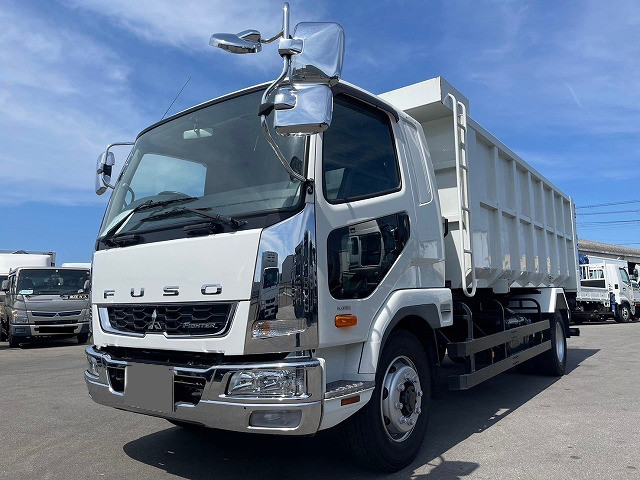 三菱 ファイター 中型/増トン ダンプ 標準 2KG-FK62FZ