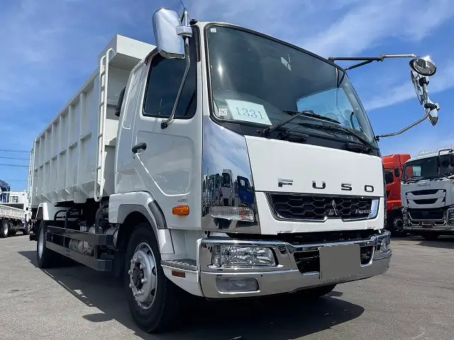 三菱 ファイター 中型/増トン ダンプ 土砂禁 ベッドの中古トラック画像2