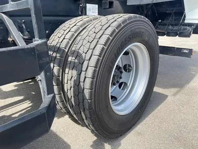 三菱 ファイター 中型/増トン ダンプ 土砂禁 ベッドの中古トラック画像20