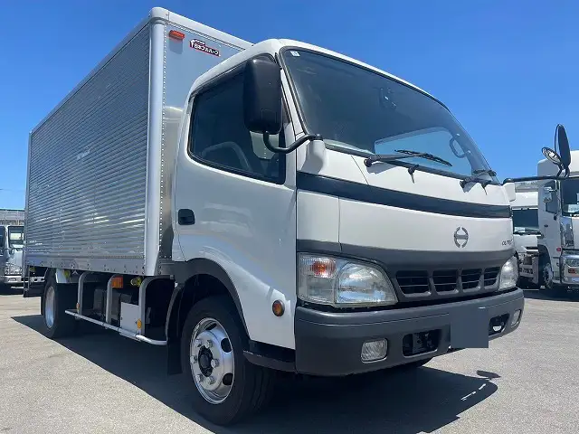 日野 デュトロ 小型 アルミバン シャッター式 PB-XZU411Mの中古トラック画像2