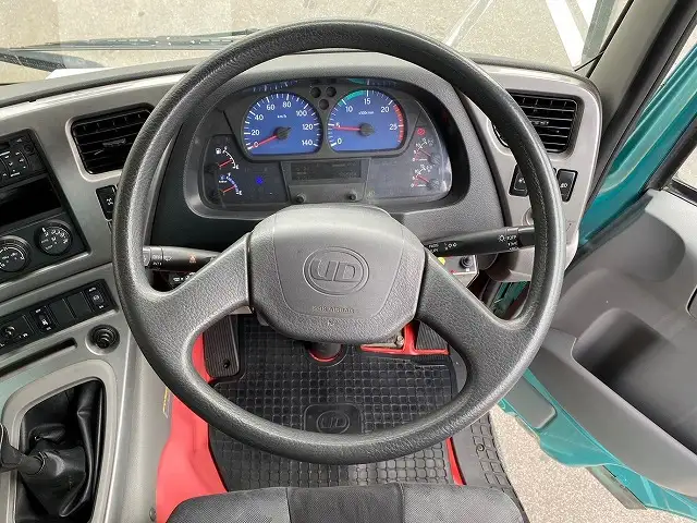 日産UD クオン 大型 ダンプ コボレーン ベッドの中古トラック画像13