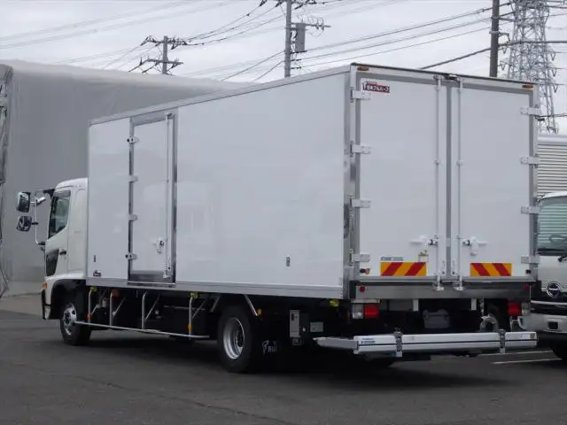 日野 レンジャー 中型/増トン 冷凍冷蔵 低温 パワーゲートの中古トラック画像4