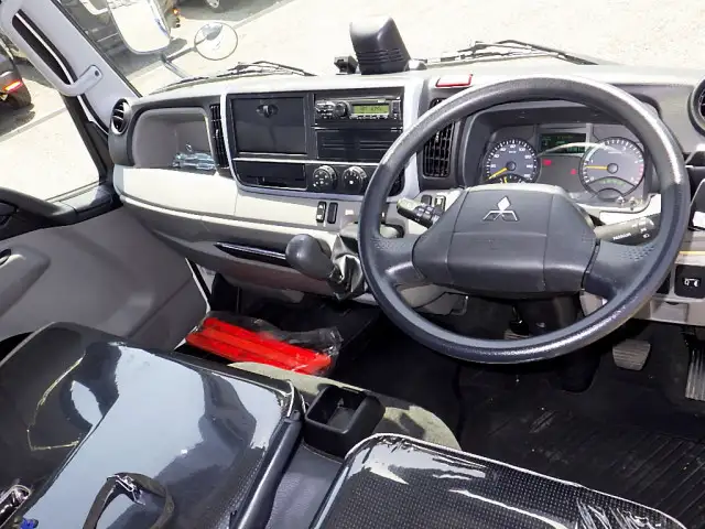 三菱 キャンター 小型 クレーン付 4段 ラジコンの中古トラック画像12