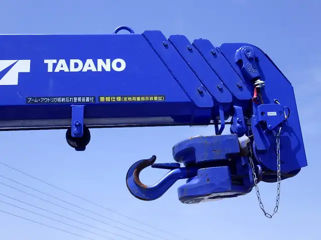 三菱 キャンター 小型 クレーン付 4段 ラジコンの中古トラック画像6