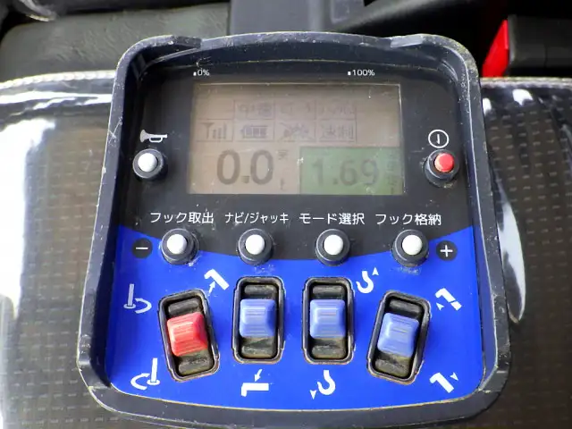 三菱 キャンター 小型 クレーン付 4段 ラジコンの中古トラック画像10