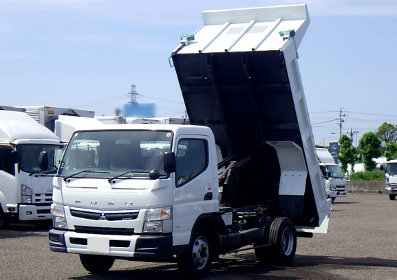 三菱 キャンター 小型 ダンプ 強化 コボレーン｜画像1