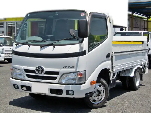 トヨタ ダイナ 小型 平ボディ パワーゲート LDF-KDY231 の中古トラック【車両No.166330】