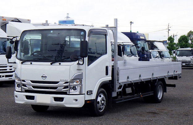 日産 アトラス 小型 平ボディ アルミブロック 2RG-APR88AR｜画像1