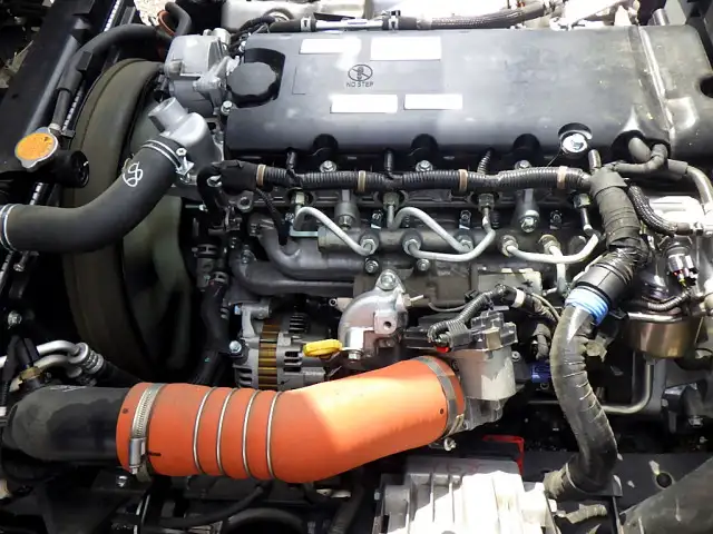 日産 アトラス 小型 平ボディ アルミブロック 2RG-APR88ARの中古トラック画像像17