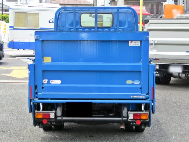 トヨタ トヨエース 小型 平ボディ パワーゲート QDF-KDY231の中古トラック画像3